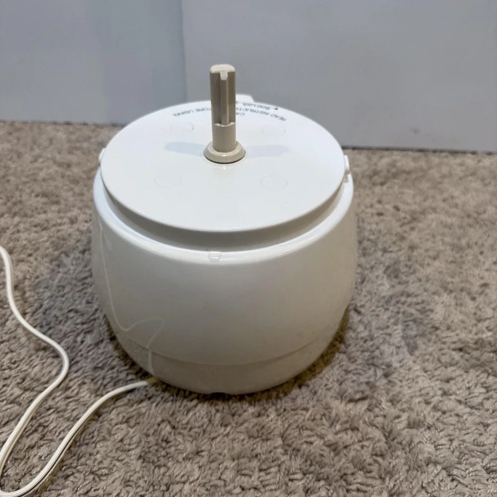 Cuisinart Custom Prep 11 Food Processor‎ Motor Base DLC-2011 Replacement White
